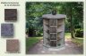 Urnenturm Modell Achteck/16, Granit